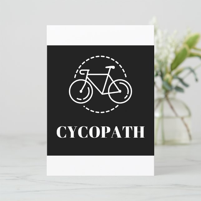 Cycling Cycopath Invitation (Creator Uploaded)