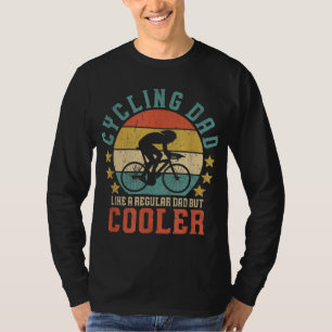 Cycling Dad Bike Rider & Cyclist Father's Day T-Shirt