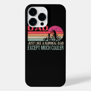 Cycling Dad Cycle Bike iPhone 14 Pro Max Case