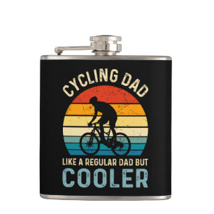 Cycling Dad   Cyclist   Cycologist   Adventure Hip Flask