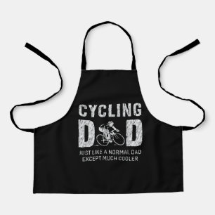 Cycling Dad Gifts For Father Cycling Cool Dad Apron