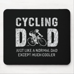 Cycling Dad Gifts For Father Cycling Cool Dad Mouse Mat