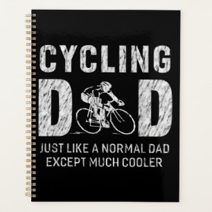 Cycling Dad Gifts For Father Cycling Cool Dad Planner
