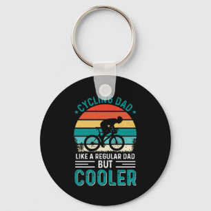 Cycling Dad Key Ring