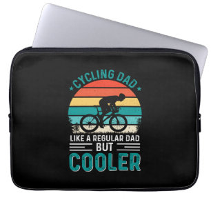 Cycling Dad Laptop Sleeve