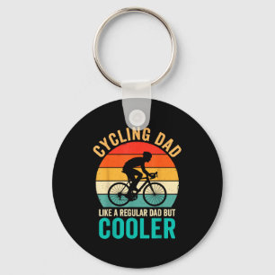 Cycling dad like a regular but cooler bycicle key ring