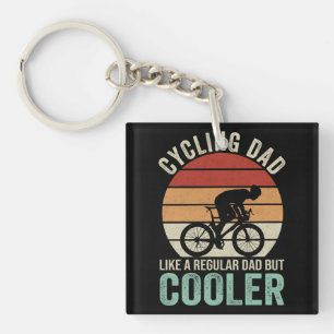 Cycling Dad Like A Regular Dad But Cooler Key Ring