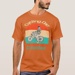 Cycling Dad Like A Regular Dad But Cooler TShirt C