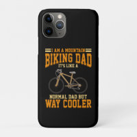 Cycling Dad Mountain Biker Dad It's Like Normal