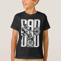 Cycling Dad Mountain Biking Bmx Happy Father's Day