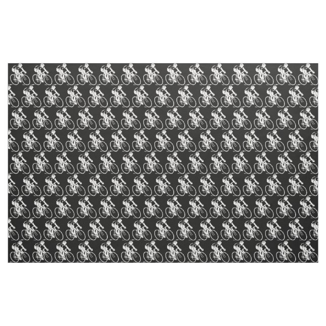 Cycling Design Fabric (Fat Quarter)