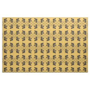 Cycling Design Fabric