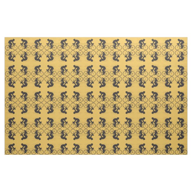 Cycling Design Fabric (Fat Quarter)