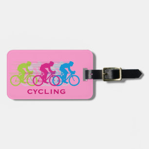 Cycling Design Luggage Tags