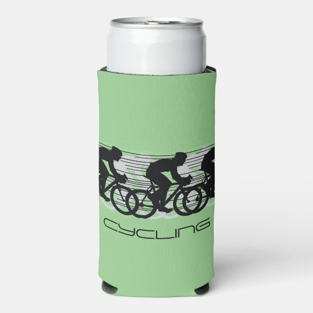 Cycling Design Seltzer Can Cooler (Seltzer Front)