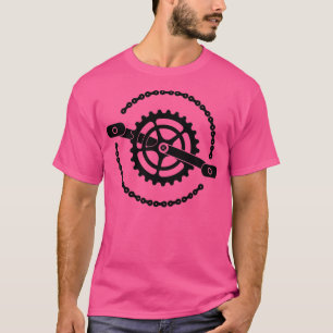 Cycling Drivetrain 2 T-Shirt