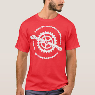 Cycling Drivetrain T-Shirt