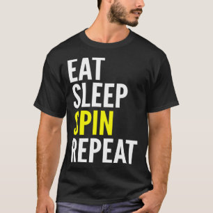 Cycling Eat Sleep Spin Repeat T-Shirt