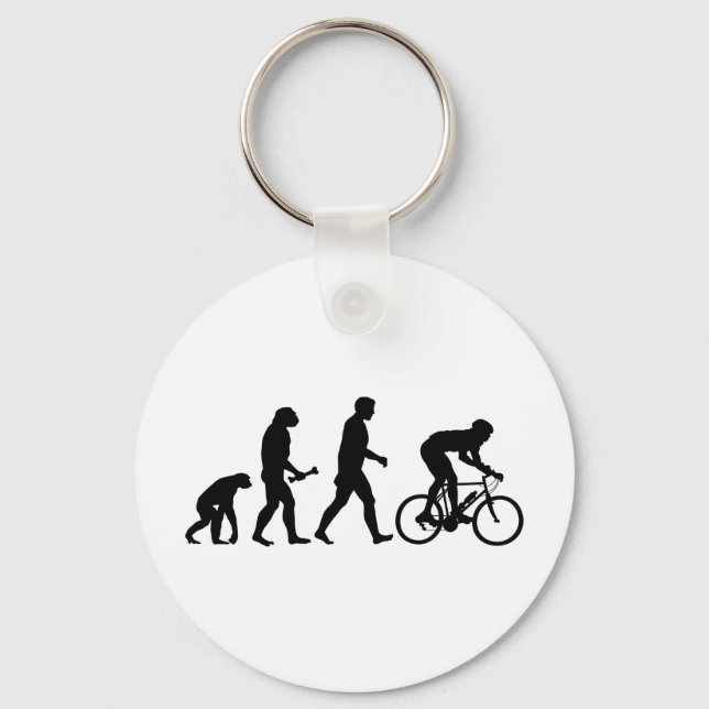 Cycling Evolution Key Ring (Front)