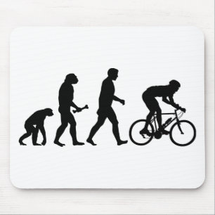 Cycling Evolution Mouse Mat