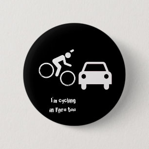 Cycling Faro 6 Cm Round Badge