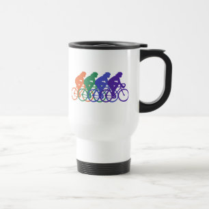 Cycling (female) travel mug