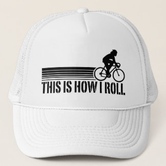 Cycling (female) trucker hat