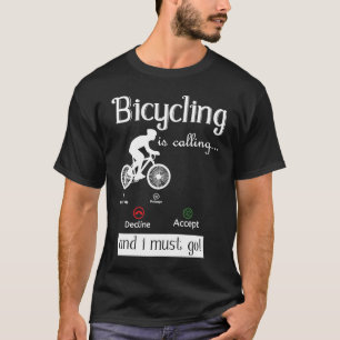 Cycling fitness lovers birthday T-Shirt