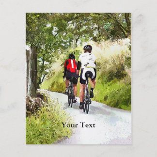 CYCLING FLYER