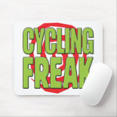Cycling Freak G Mouse Mat (With Mouse)