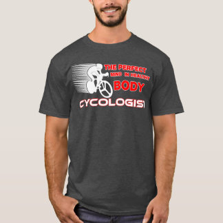 Cycling Funny Cycologist (6) T-Shirt