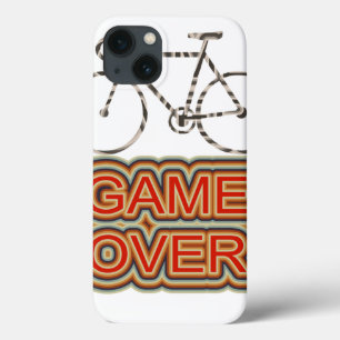 Cycling Game Over iPhone 13 Case
