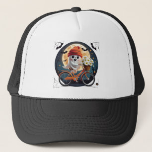 Cycling Ghost Trucker Hat