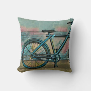 Cycling gifts for dad cushion