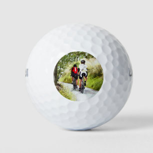 CYCLING GOLF BALLS