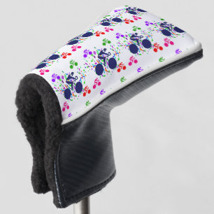CYCLING  GOLF HEAD COVER
