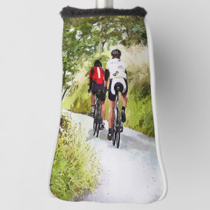 CYCLING  GOLF HEAD COVER