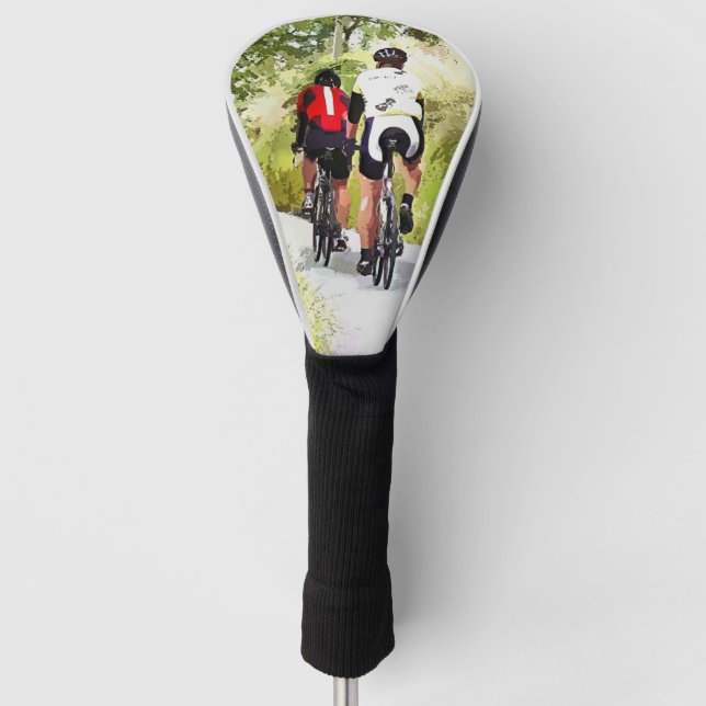 CYCLING  GOLF HEAD COVER (Front)