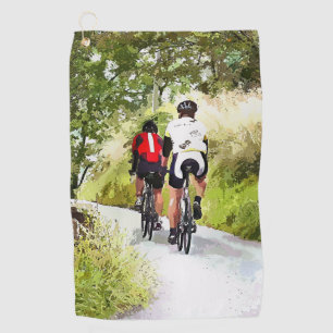 CYCLING GOLF TOWEL