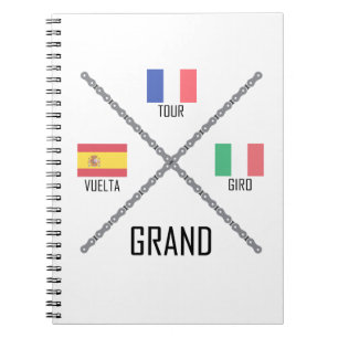 Cycling Grand Tours Notebook