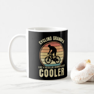 Cycling Grandpa Like a regular grandpa but cooler Coffee Mug