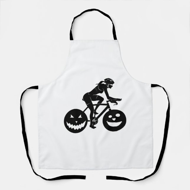 Cycling Halloween Apron (Front)