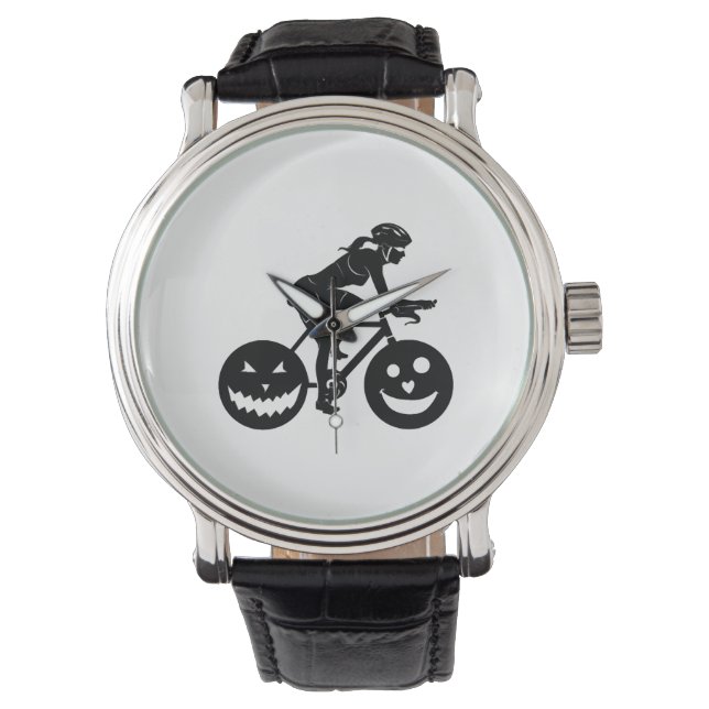 Cycling Halloween Watch (Front)