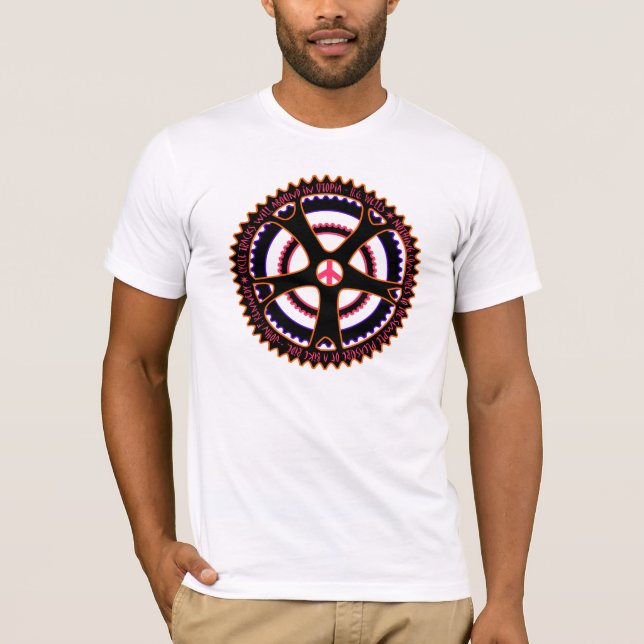 Cycling Heaven T-Shirt (Front)