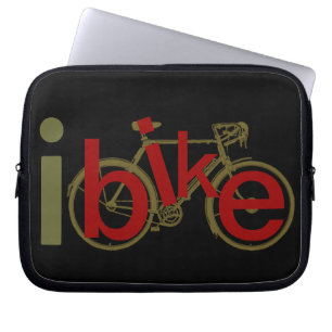 cycling ~ ibike laptop sleeve