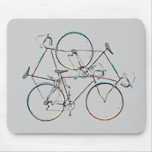 cycling ideas mouse mat