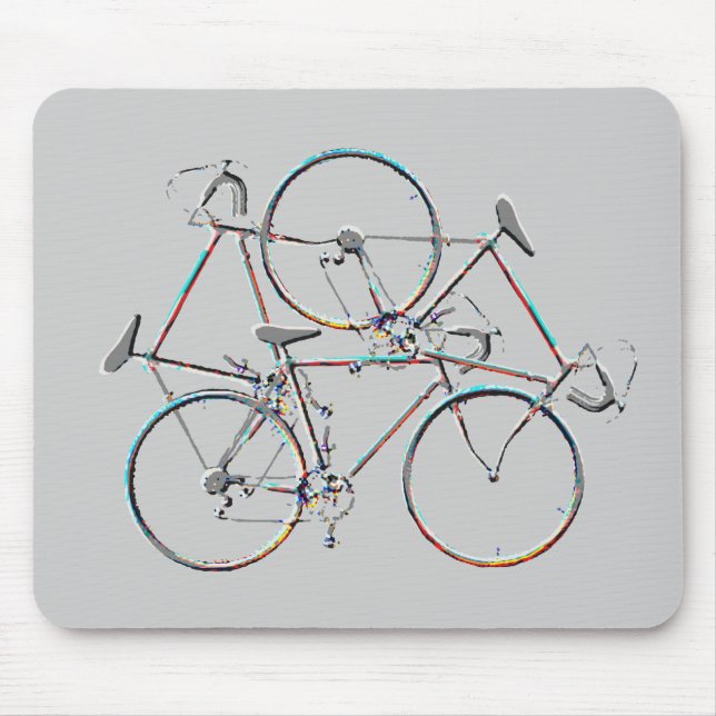 cycling ideas mouse mat (Front)