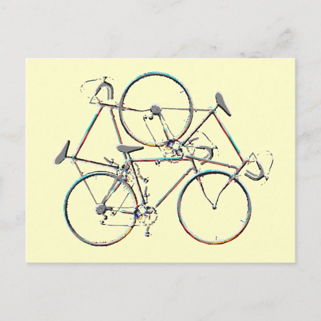 cycling ideas postcard (Front)