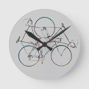 cycling ideas round clock
