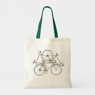 cycling ideas tote bag